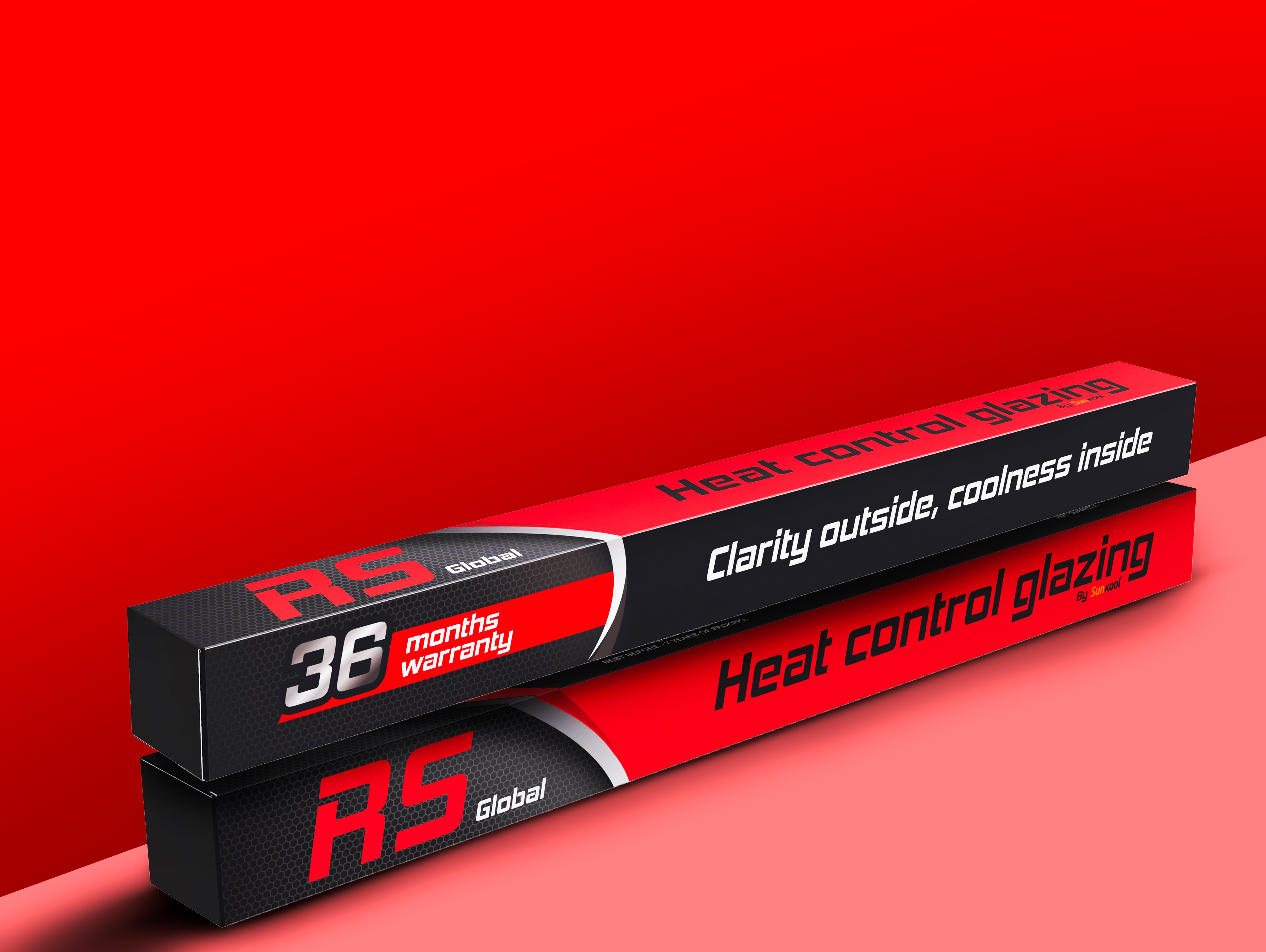 RS Global Series Product Packaging